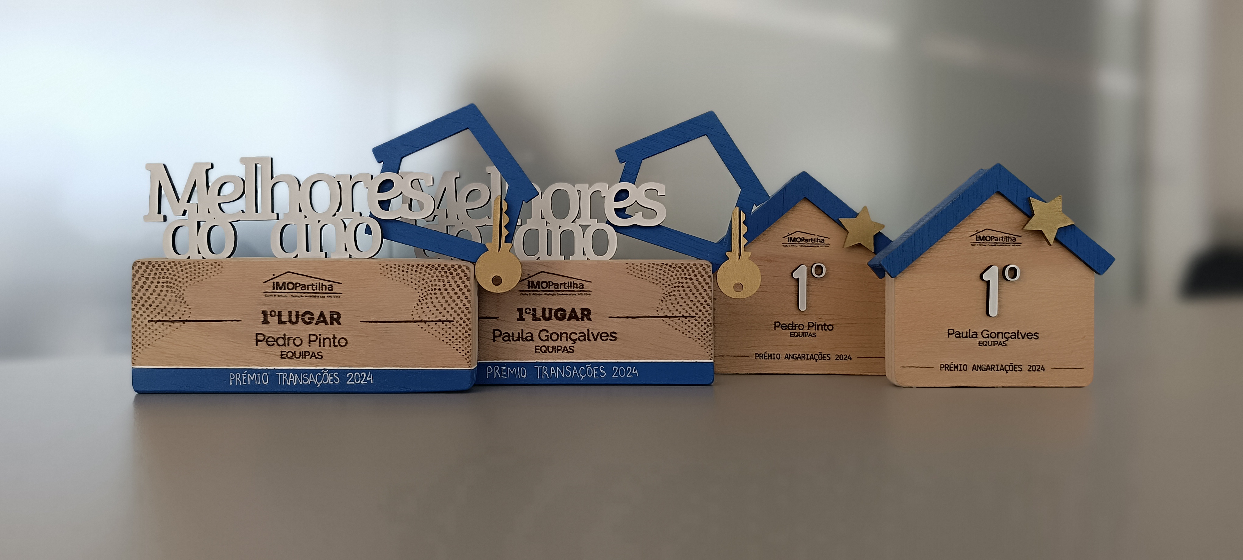 Prémios Melhores do Ano — Pedro Pinto e Paula Gonçalves